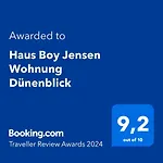 Haus Boy Jensen Wohnung Duenenblick